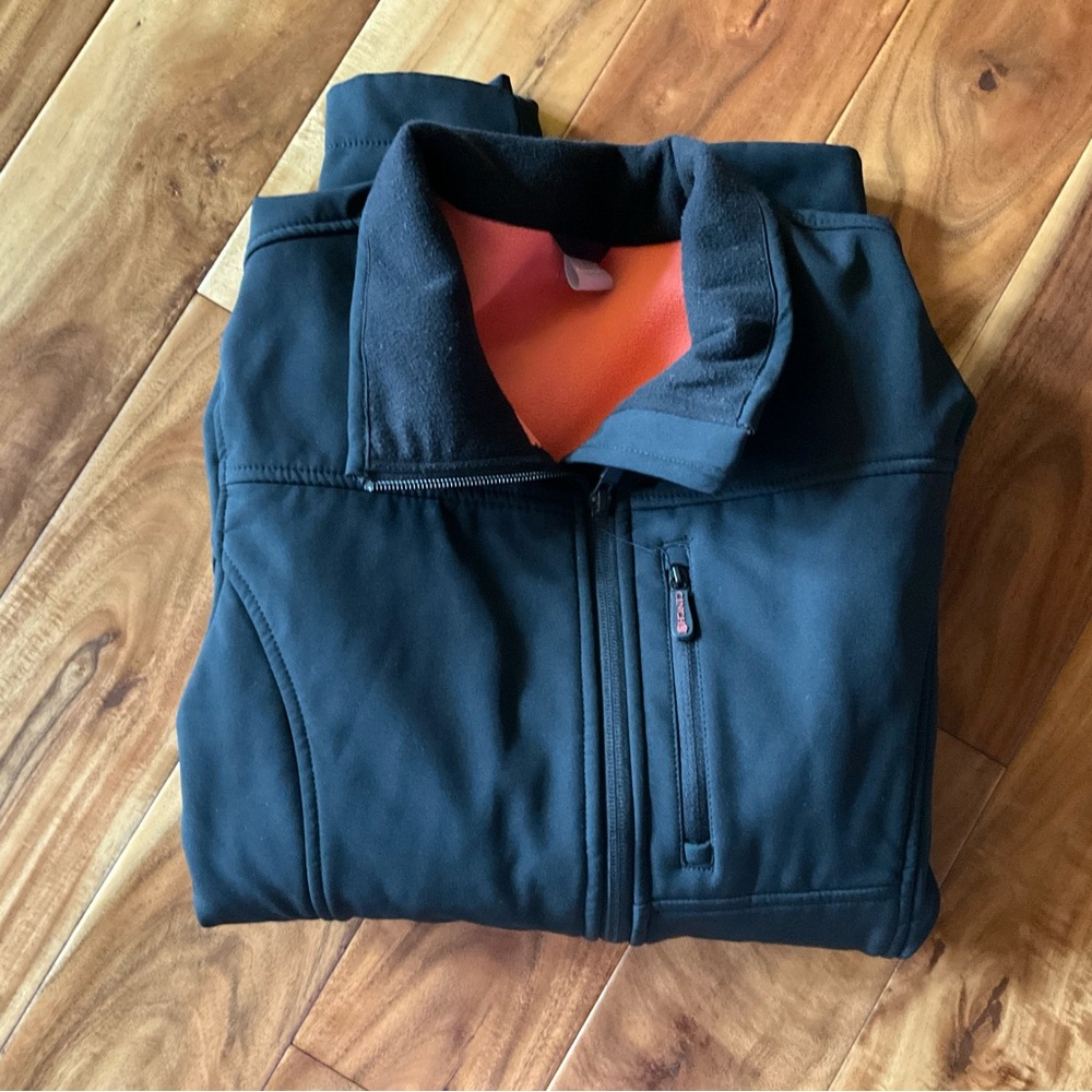 Cinch Women's Logo Sleeve Concealed Carry Bonded Jacket in Black